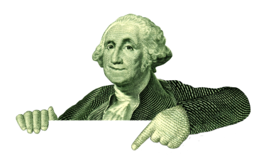 George Washington, unser Schutzpatron